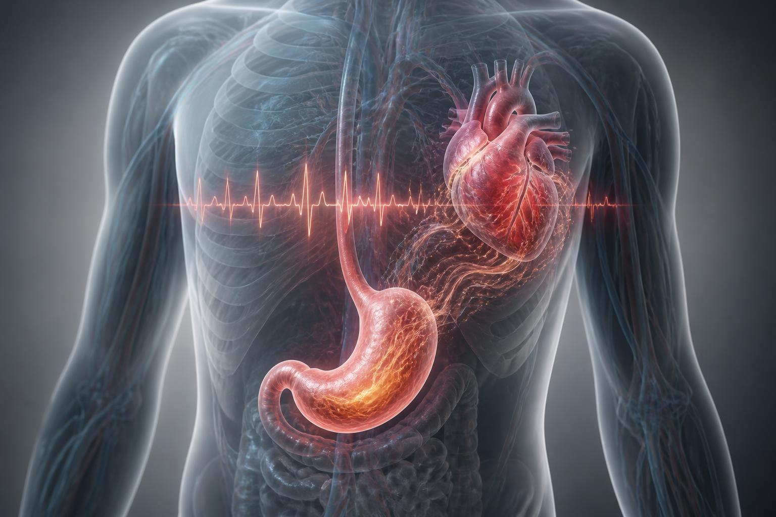découvrez comment la digestion peut influencer le rythme cardiaque et les liens inattendus entre estomac et extrasystoles pour mieux comprendre votre santé cardiovasculaire.