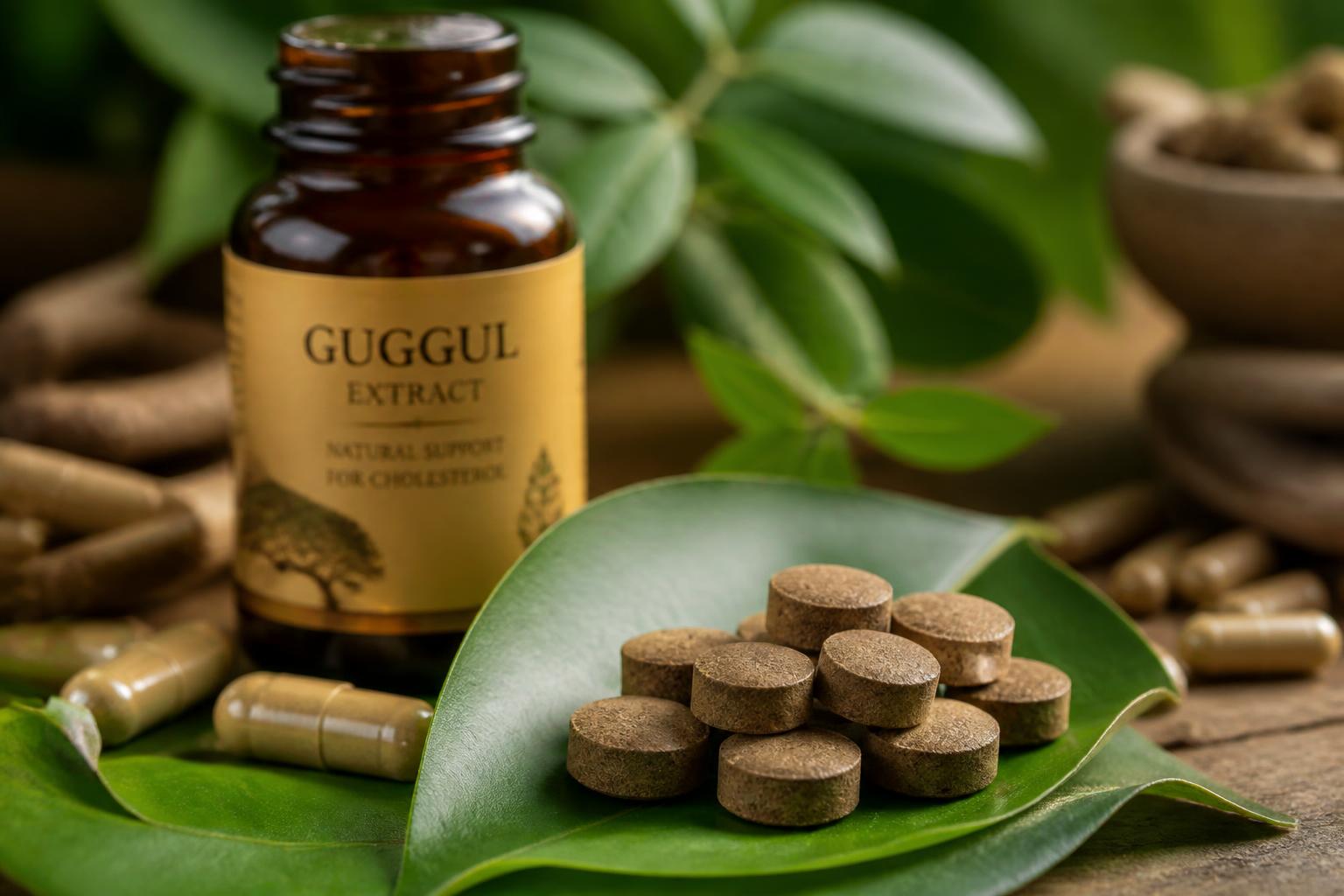découvrez guggul plus, un remède naturel efficace pour réduire le cholestérol et favoriser la santé cardiovasculaire.