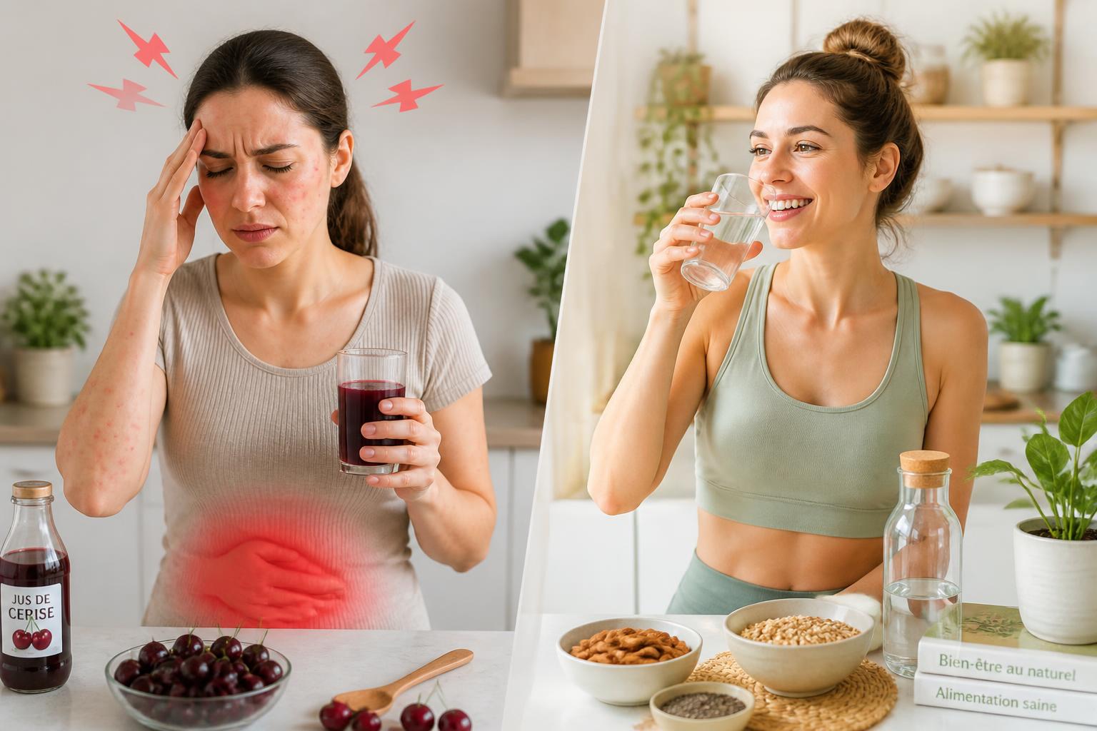 découvrez les effets secondaires potentiels du jus de cerise, ainsi que des conseils pratiques pour les prévenir et en profiter en toute sécurité.