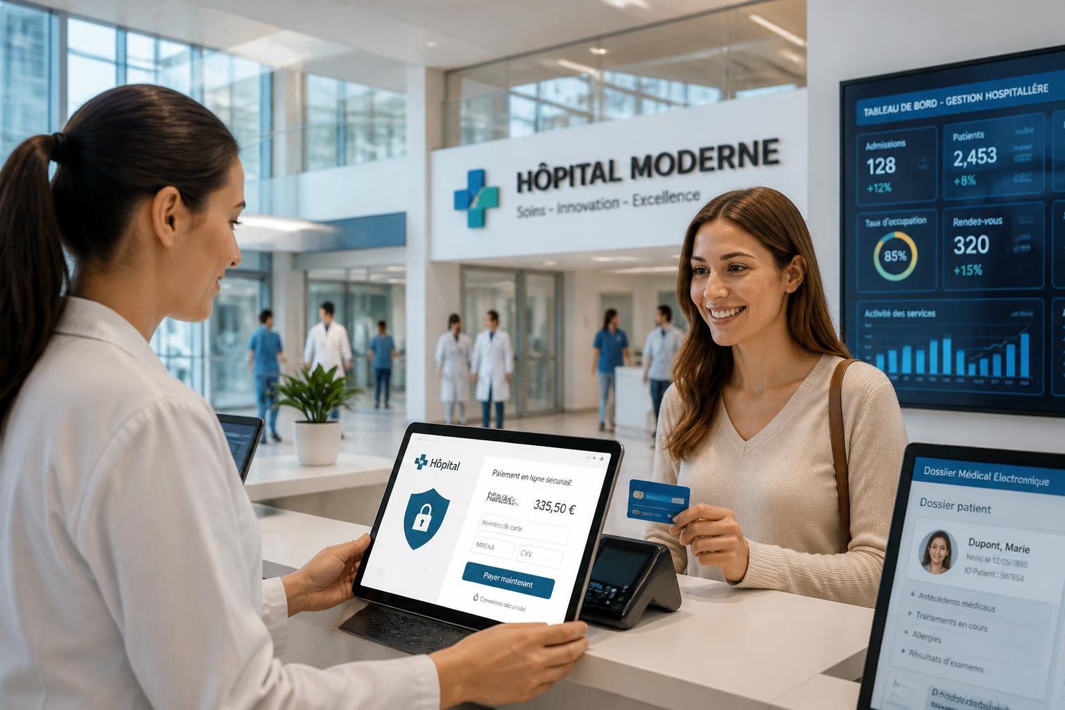 découvrez comment l'aphq révolutionne la gestion des hôpitaux modernes grâce aux paiements en ligne, améliorant l'efficacité, la sécurité et l'expérience des patients.