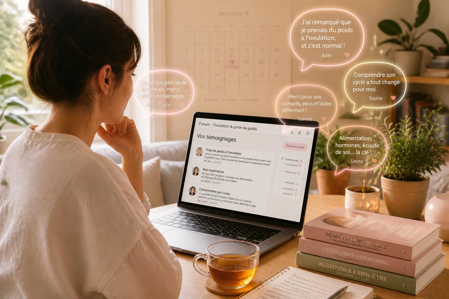 découvrez des témoignages inspirants et des conseils pratiques sur le forum concernant l'ovulation et la prise de poids. partagez vos expériences et obtenez des astuces pour mieux comprendre et gérer ces changements.