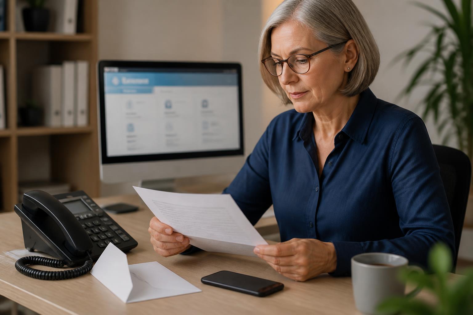 découvrez pourquoi il est essentiel de mettre à jour votre adresse et votre téléphone auprès de l'agirc-arrco retraite pour assurer le suivi de vos droits et recevoir toutes les informations importantes.