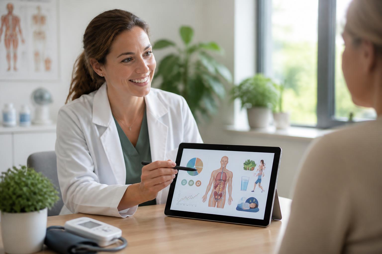 découvrez comment utiliser une tablette windows pour animer facilement des ateliers de prévention santé au cabinet, alliant technologie et interaction pour un accompagnement optimal.