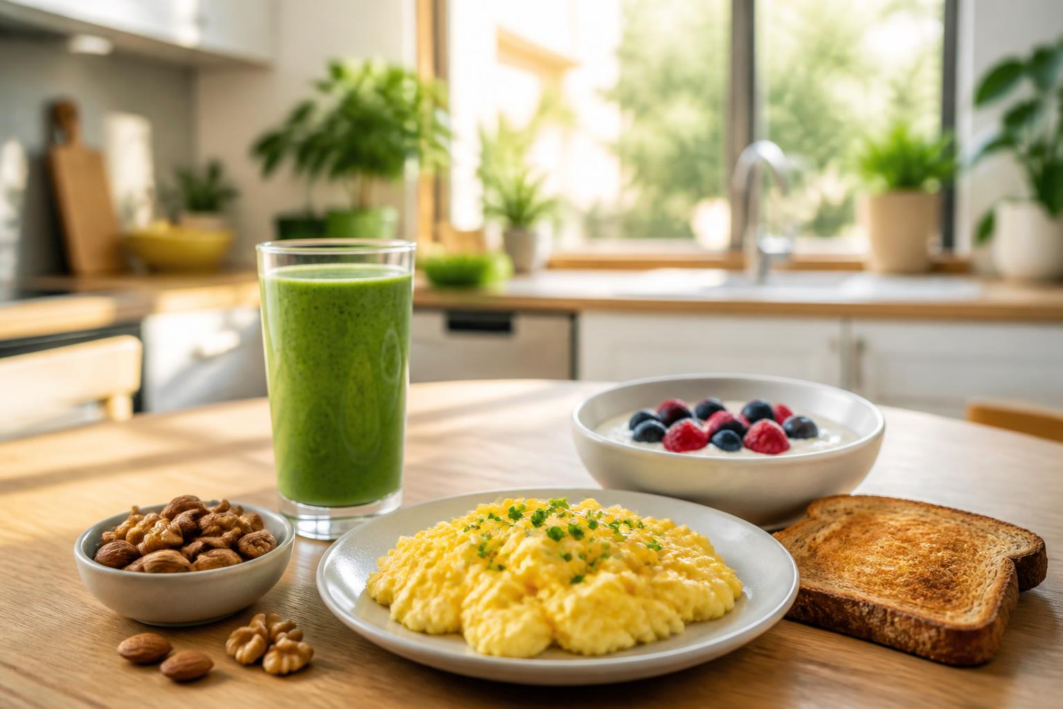 découvrez quelles protéines choisir pour un petit déjeuner équilibré et énergisant. conseils et idées pour bien démarrer la journée.