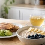 découvrez quels aliments privilégier le matin pour apaiser votre estomac en cas de gastrite et bien commencer la journée sans douleur.