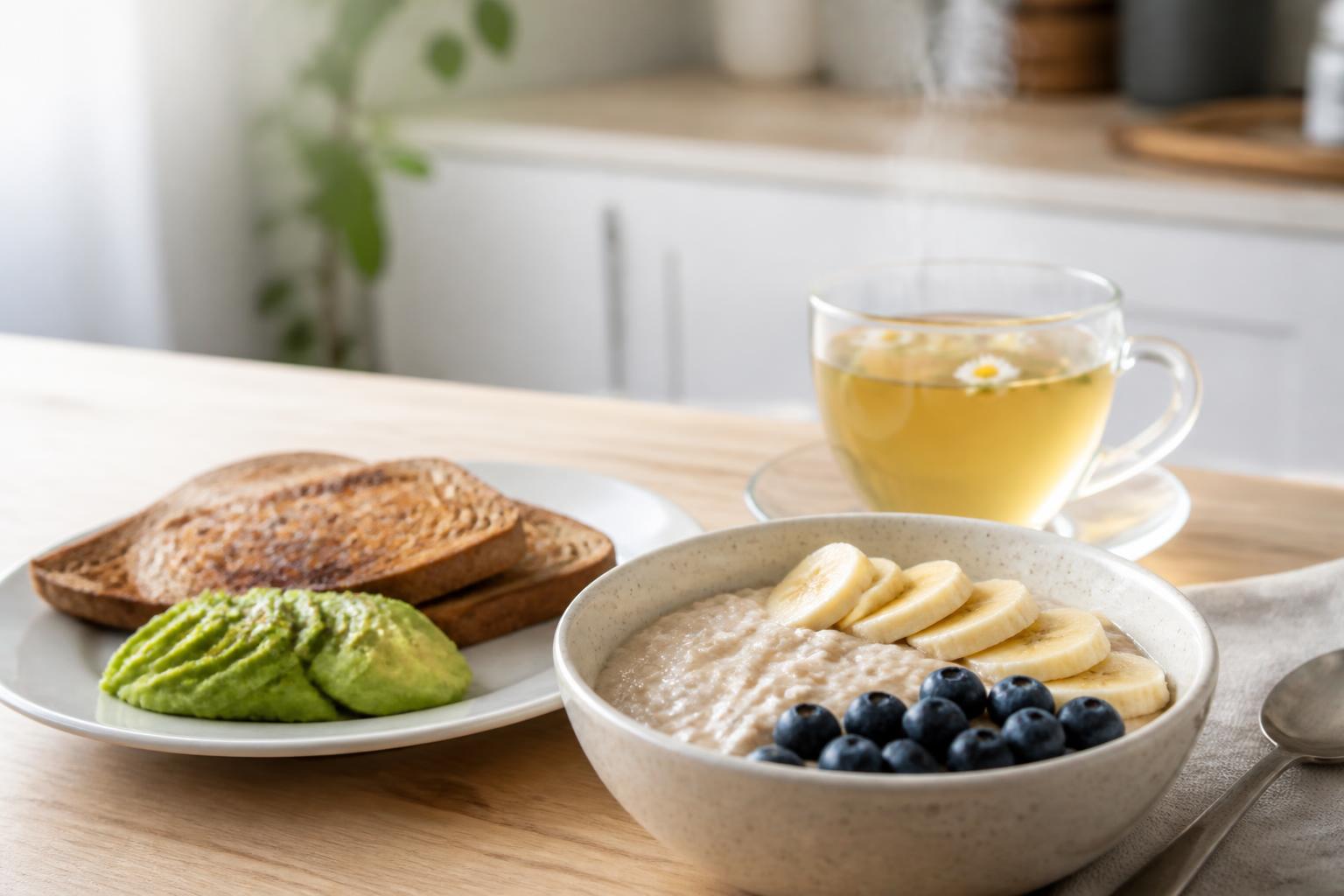 découvrez quels aliments privilégier le matin pour apaiser votre estomac en cas de gastrite et bien commencer la journée sans douleur.