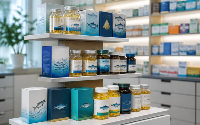 Quelles sont les marques de meilleur complément oméga 3 en pharmacie les plus recommandées ?