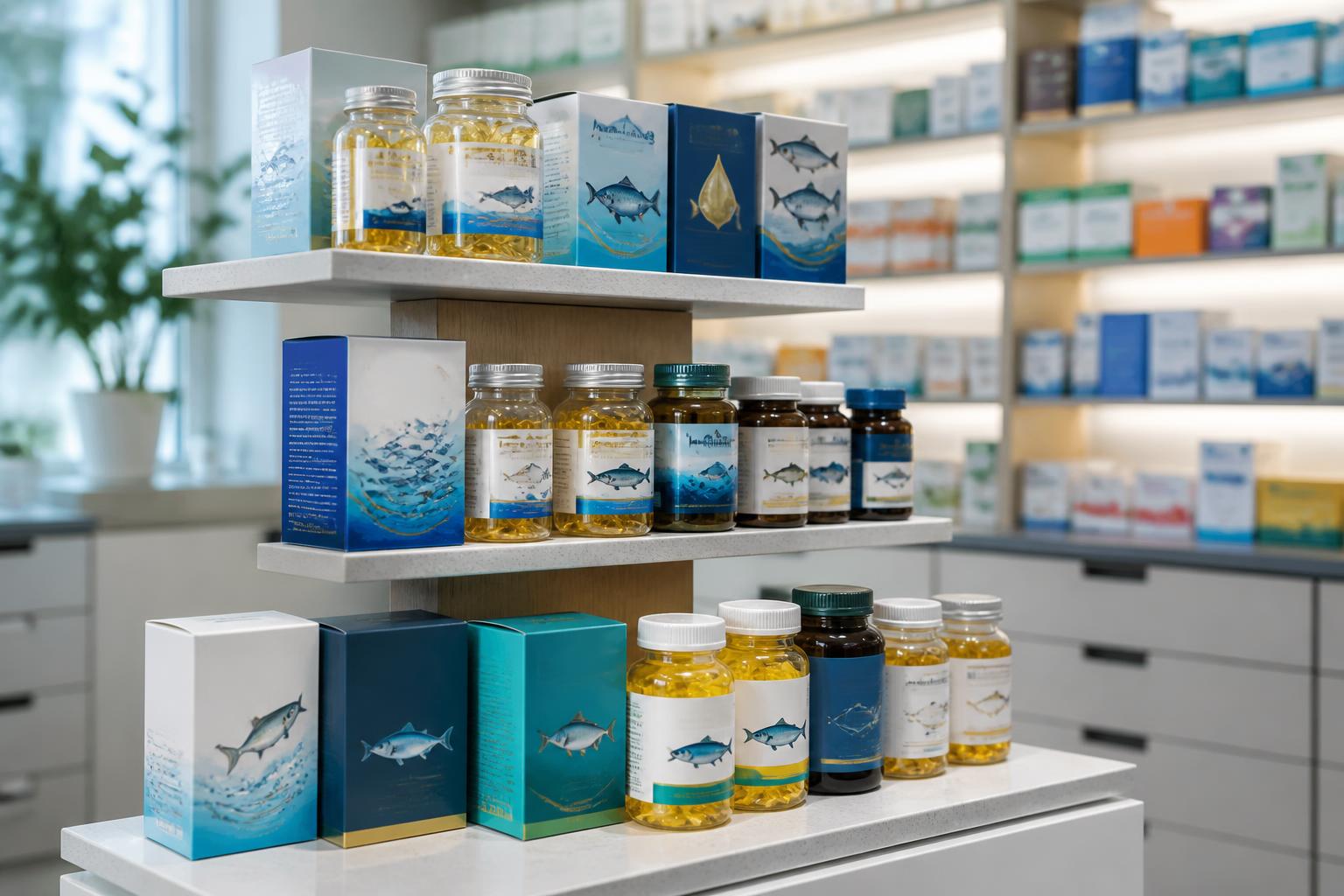 découvrez les marques de compléments oméga 3 en pharmacie les plus recommandées pour leur qualité et leur efficacité, afin de choisir le meilleur produit pour votre santé.