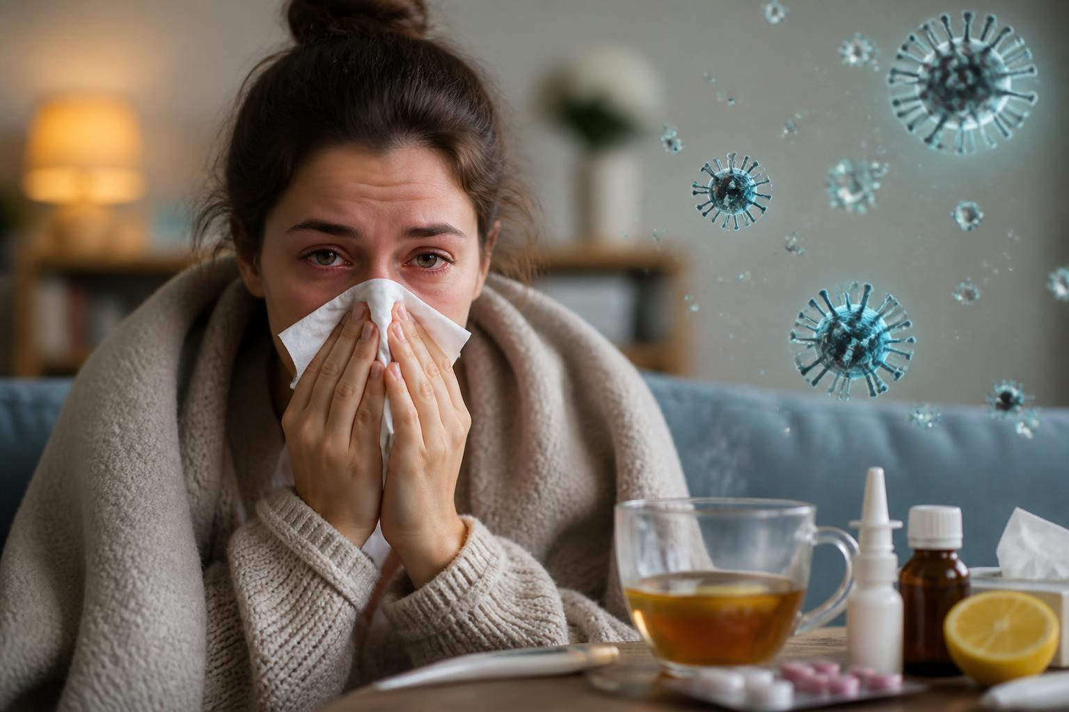 découvrez les causes, symptômes et traitements efficaces du rhume pour mieux le prévenir et soulager rapidement.
