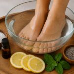 découvrez des alternatives naturelles et efficaces au bain de pieds à l'eau de javel pour traiter une infection, en privilégiant des solutions douces et adaptées à votre peau.