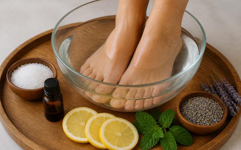 Alternatives au bain de pied à l&rsquo;eau de javel pour une infection