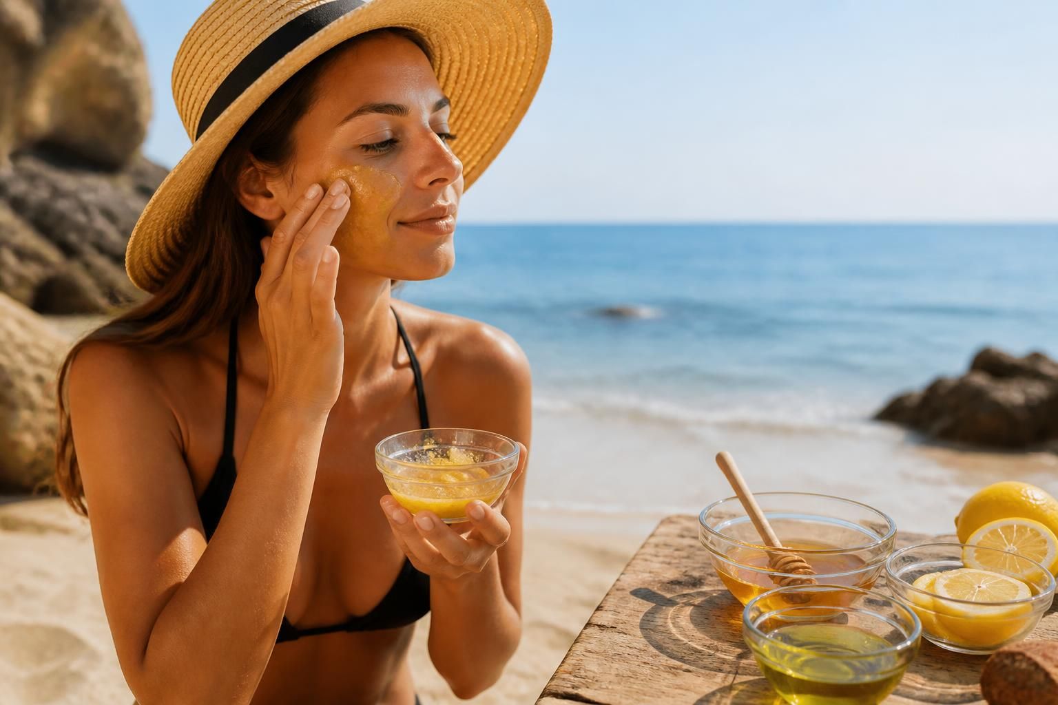découvrez comment bronzer rapidement grâce à une recette de grand-mère efficace et apprenez à préparer votre peau pour un bronzage optimal et en toute sécurité.
