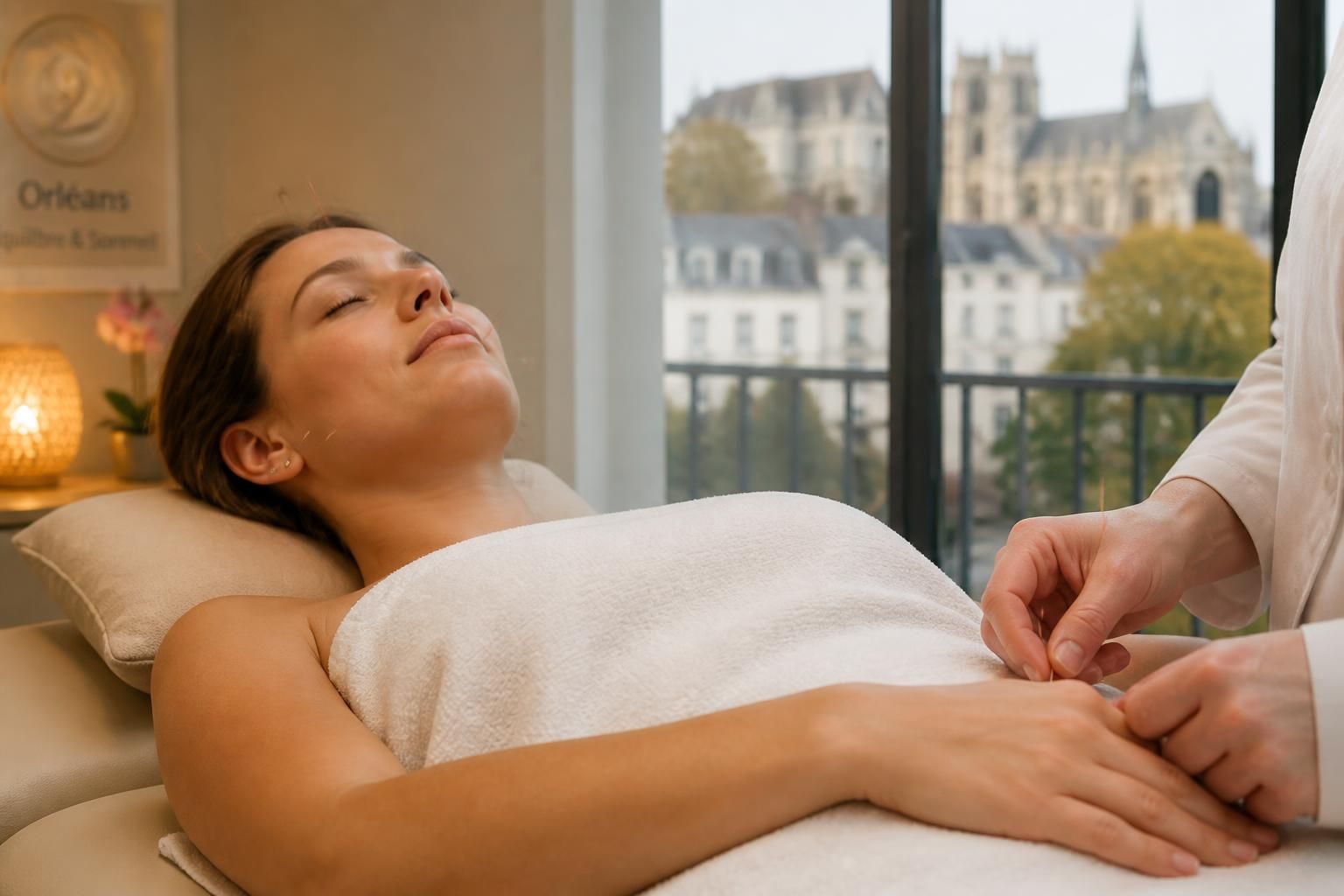 découvrez comment l'acupuncture à orléans peut améliorer la qualité de votre sommeil et vous aider à retrouver un sommeil réparateur naturellement.