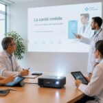 découvrez le mini vidéoprojecteur acer, l’outil idéal pour vos interventions lors de conférences santé mobile, alliant portabilité et performance pour des présentations efficaces.