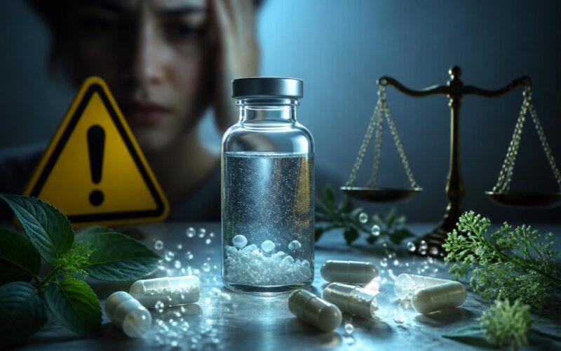 Danger du glutathion liposomal : conseils pour une consommation éclairée