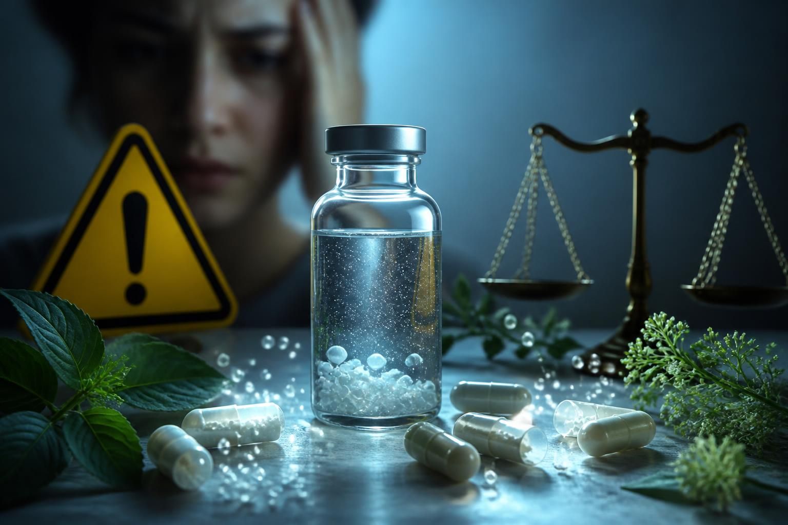 découvrez les risques potentiels du glutathion liposomal et obtenez des conseils essentiels pour une consommation sûre et éclairée.
