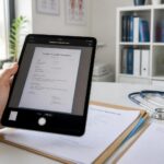 découvrez comment utiliser un ipad pour numériser et archiver efficacement les documents médicaux au cabinet, simplifiant ainsi la gestion des dossiers patients.