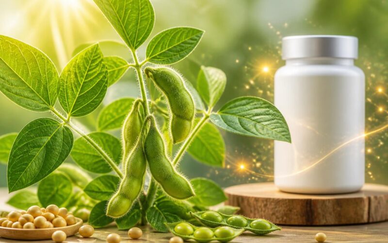 Génistéine et ses effets antioxydants : un super-aliment à connaître