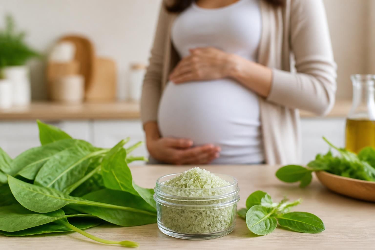 découvrez les risques potentiels du sel d'oseille pour les femmes enceintes et les précautions à prendre pendant la grossesse.