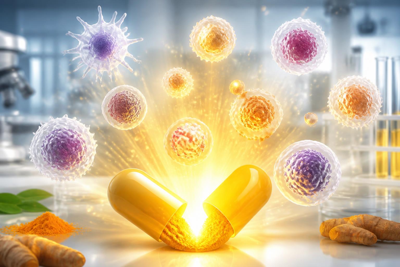 découvrez comment la meilleure curcumine peut renforcer votre système immunitaire grâce à ses effets bénéfiques naturels et sa capacité à stimuler les défenses de l'organisme.