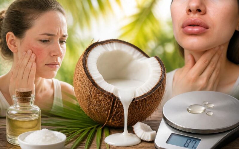 Les effets secondaires de la noix de coco que vous devez connaître