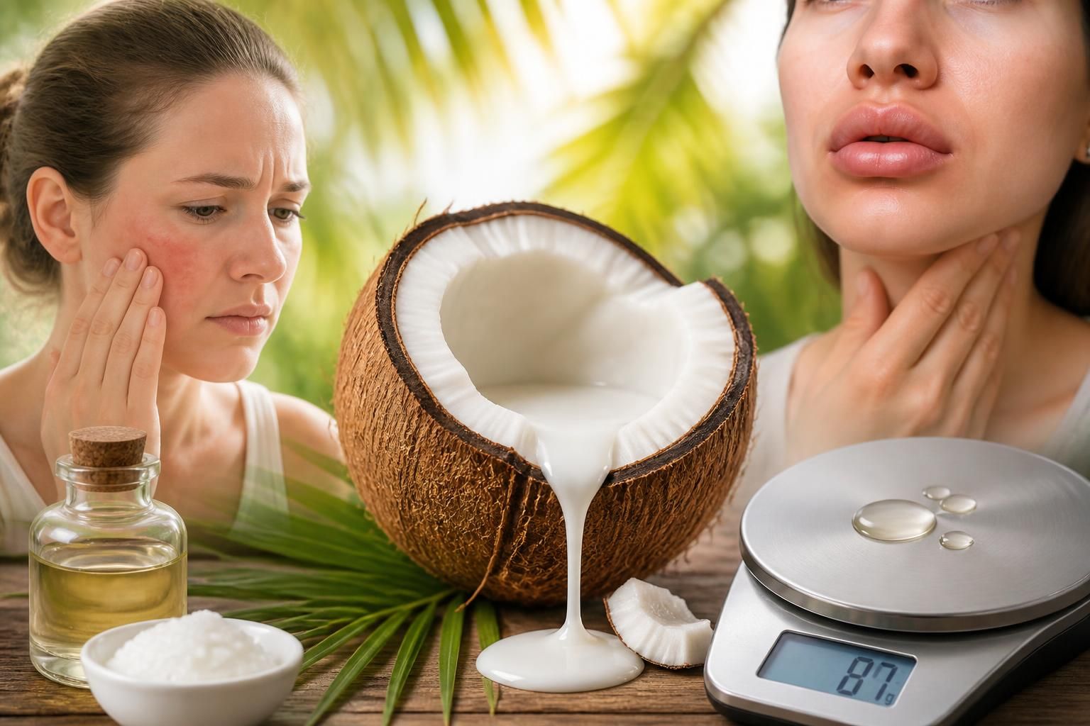 découvrez les effets secondaires potentiels de la noix de coco et ce que vous devez savoir pour consommer ce fruit tropical en toute sécurité.