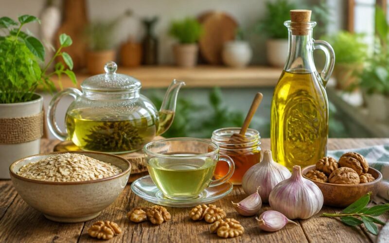 Les remèdes grand-mère pour faire baisser le cholestérol que vous devez connaître