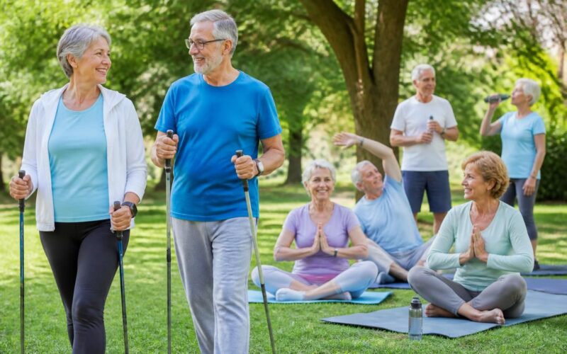 Les tendances en matière de santé et de bien-être pour les retraités