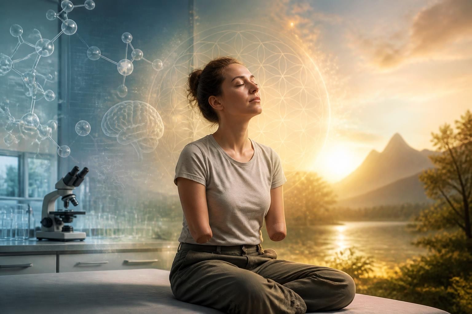 découvrez comment la maladie acheiropodie révèle des vertus insoupçonnées en alliant science et spiritualité, offrant un regard unique sur le corps et l'âme.