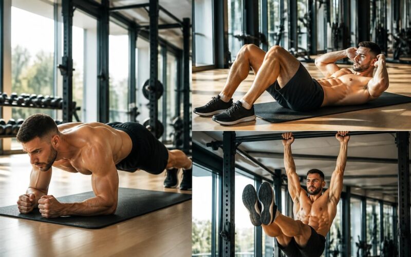 Muscler les abdos : exercices clés
