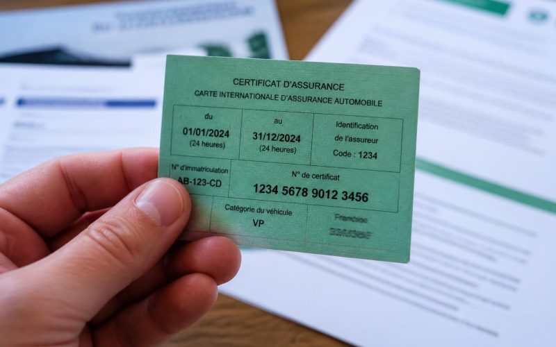 Où le trouver le numéro de la carte verte et son importance dans votre assurance