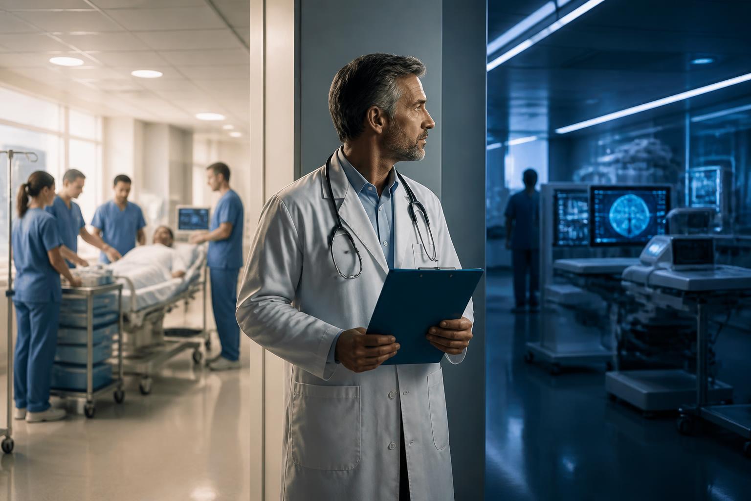 découvrez les enjeux et les implications du passage au secteur 2 pour les médecins : une décision à la fois prudente et potentiellement risquée.