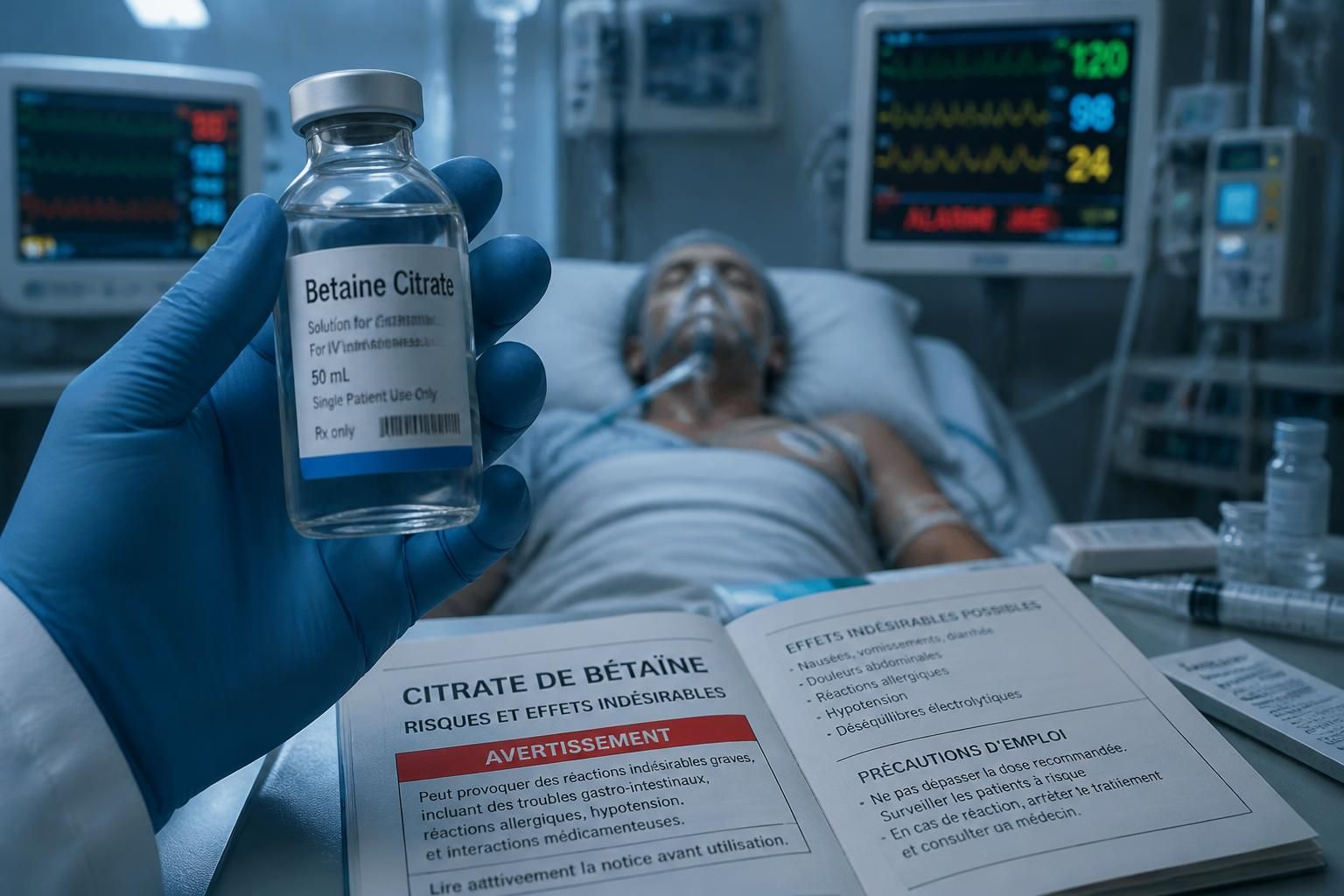 découvrez pourquoi le danger de la citrate de bétaïne ne doit pas être négligé et quelles précautions prendre pour assurer votre sécurité.