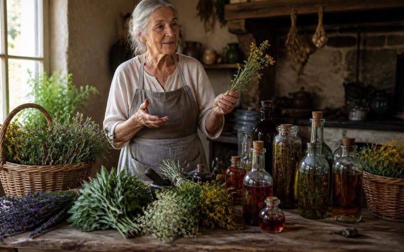 Remède de grand-mère contre la frigidité : l&rsquo;importance des plantes et des élixirs