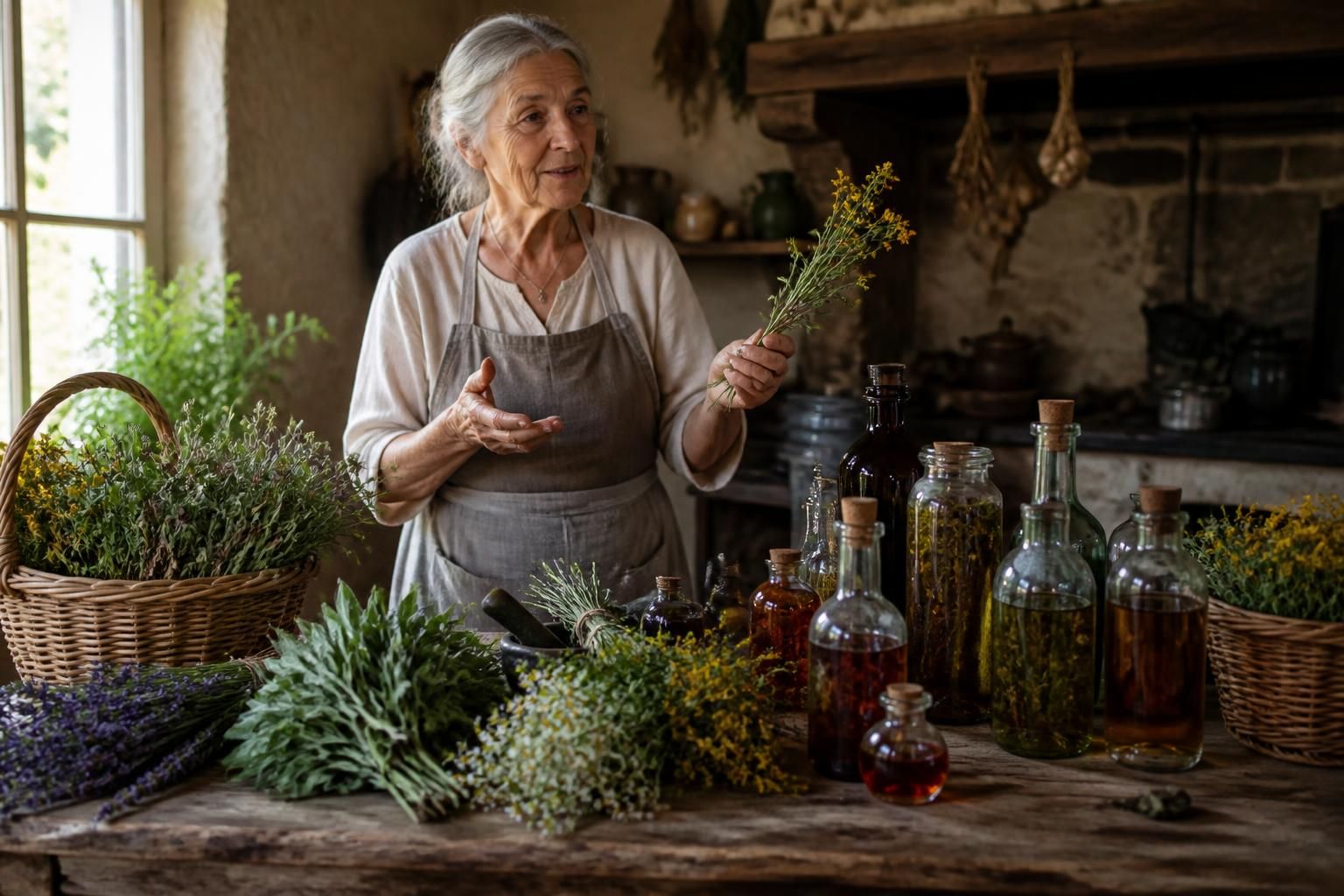 découvrez les remèdes de grand-mère efficaces contre la frigidité, mettant en avant l'importance des plantes médicinales et des élixirs naturels pour retrouver bien-être et harmonie.