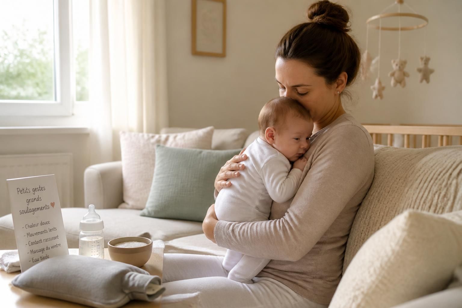 découvrez des méthodes efficaces et naturelles pour soulager les coliques de votre bébé à la maison, avec des conseils simples pour apaiser ses maux rapidement.