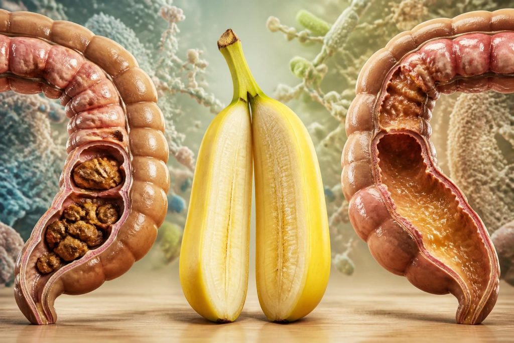 découvrez comment la consommation de bananes peut provoquer diarrhée ou constipation, et ce que révèle la science sur leurs effets digestifs.