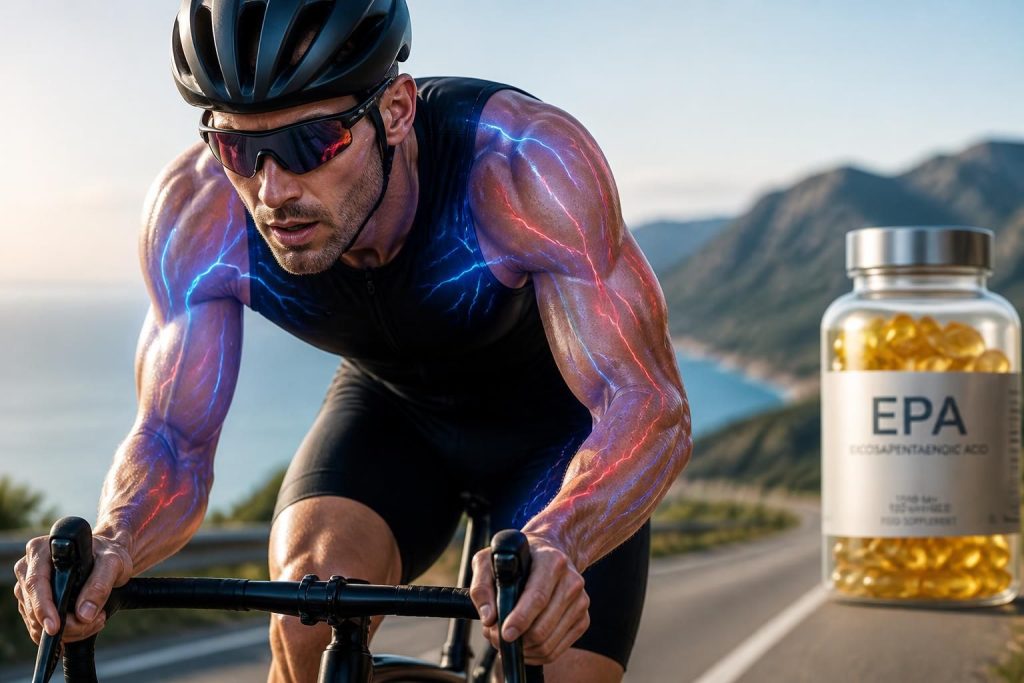 découvrez comment l'acide eicosapentaénoïque (epa) peut booster votre performance sportive grâce à ses effets bénéfiques sur l'endurance, la récupération et la réduction de l'inflammation.