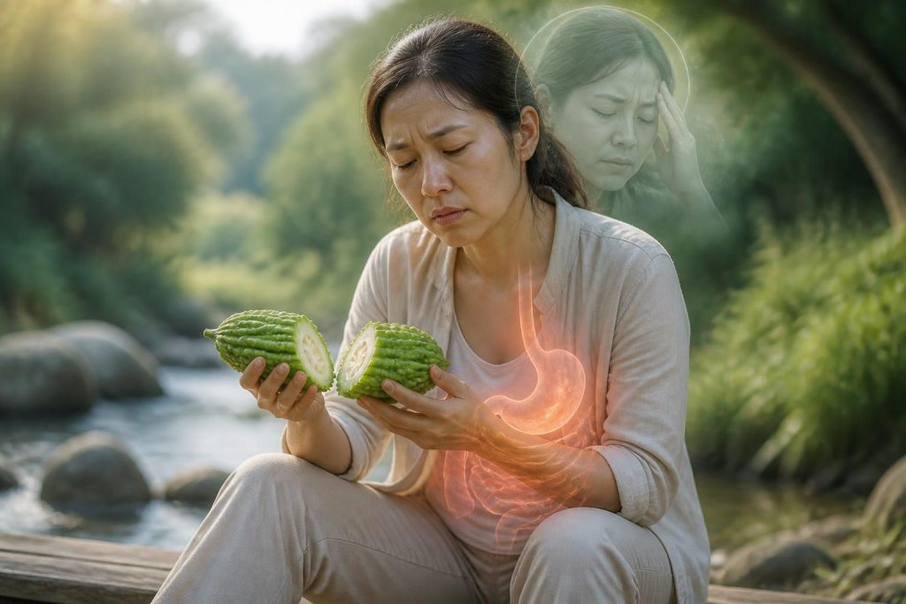 découvrez comment les effets secondaires du melon amer peuvent impacter votre bien-être et apprenez à les gérer pour profiter de ses bienfaits en toute sécurité.
