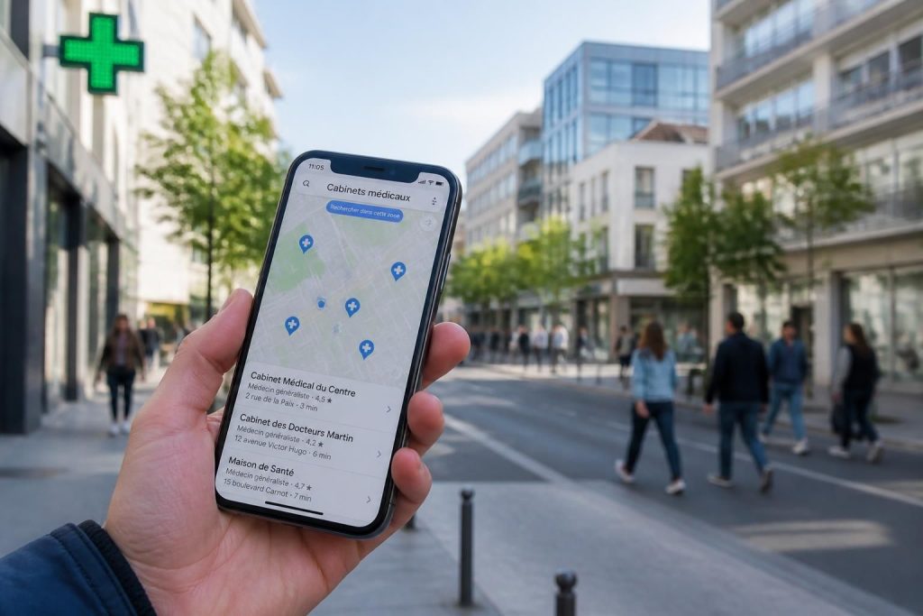 découvrez comment trouver un cabinet médical près de chez vous rapidement et facilement grâce à nos conseils pratiques et outils efficaces.