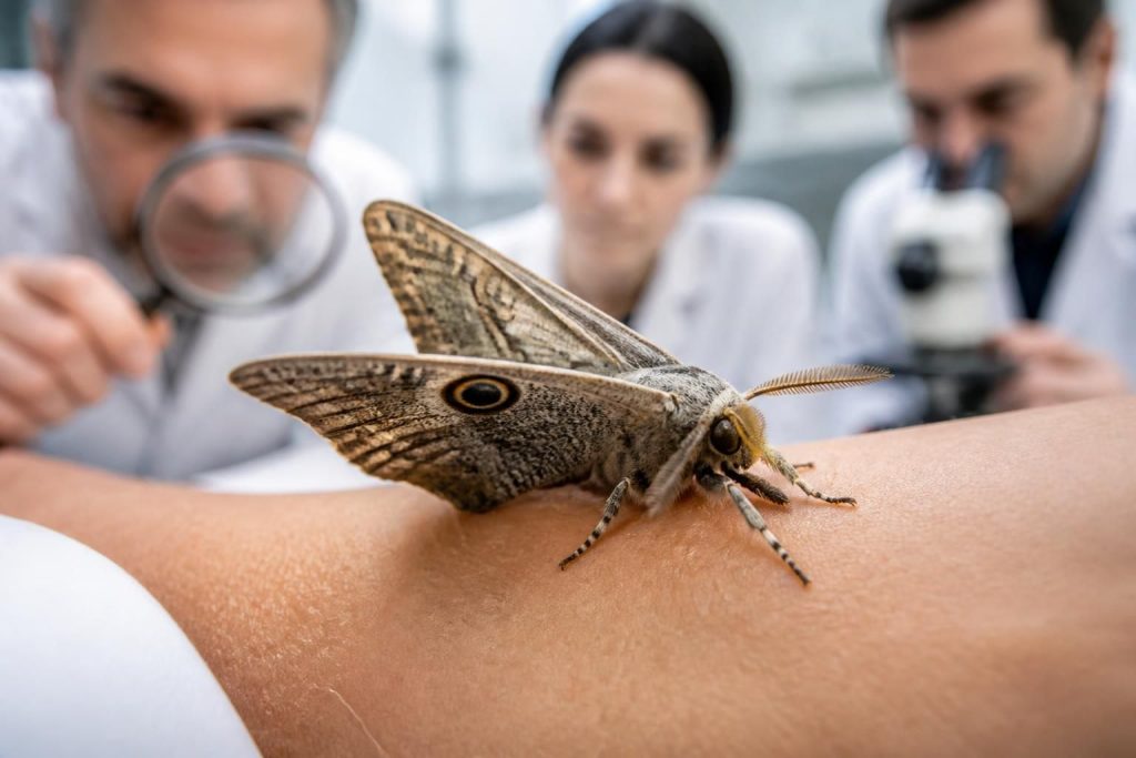 découvrez la vérité sur les papillons de nuit et apprenez s'ils peuvent piquer grâce aux explications des experts.