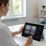 découvrez comment analyser facilement un mouvement en vidéo grâce à la kinésithérapie sur tablette windows, pour une évaluation précise et efficace.