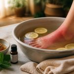 découvrez les bienfaits des remèdes de grand-mère pour soulager les pieds qui brûlent après une longue journée et retrouvez confort et bien-être naturellement.