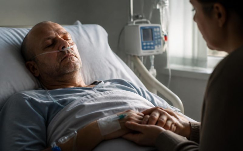 Les défis de la phase terminale s&rsquo;approche pour un glioblastome et la gestion de la douleur