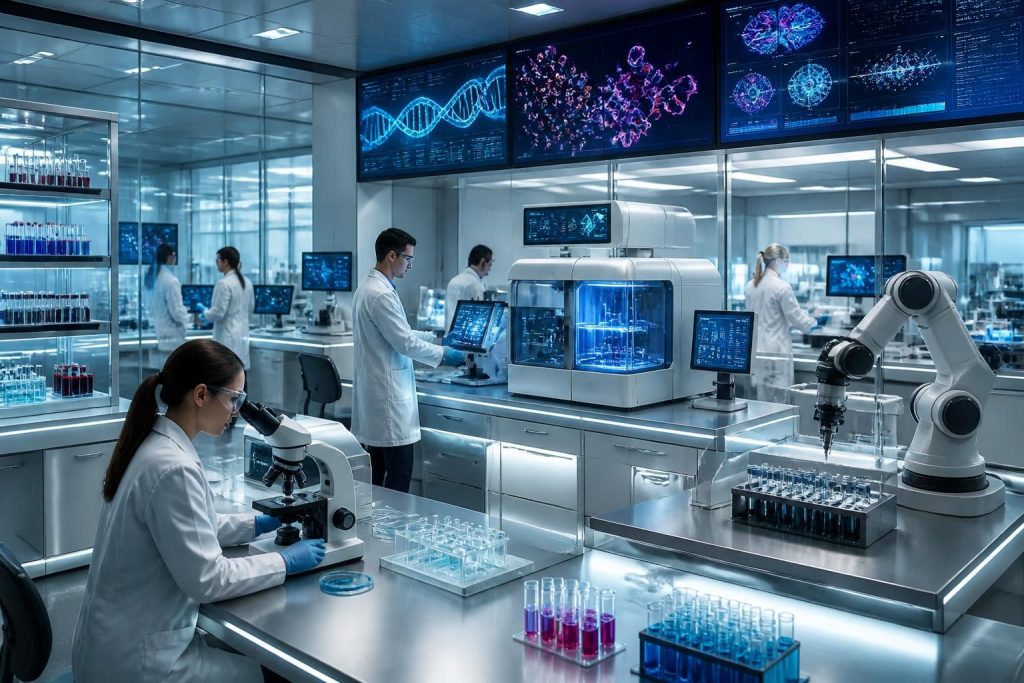 découvrez les tendances actuelles des laboratoires près de chez vous en biologie médicale pour rester informé des dernières avancées et services disponibles.