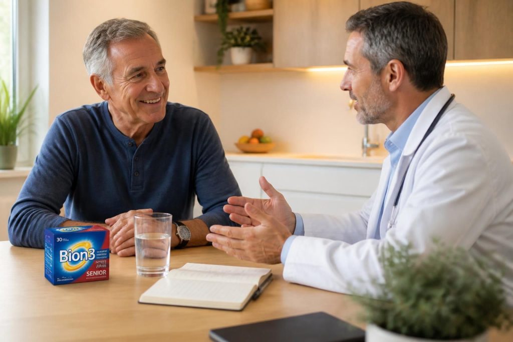 découvrez pourquoi l'avis médical est essentiel avant d'intégrer le bion 3 senior à votre routine quotidienne pour assurer une complémentation adaptée et efficace.