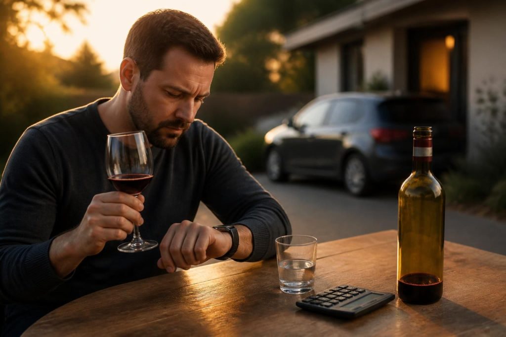 découvrez pourquoi il est crucial de calculer le temps d'élimination de l'alcool avant de prendre le volant pour assurer votre sécurité et respecter la loi.