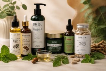 Meilleurs produits pour faire pousser les cheveux