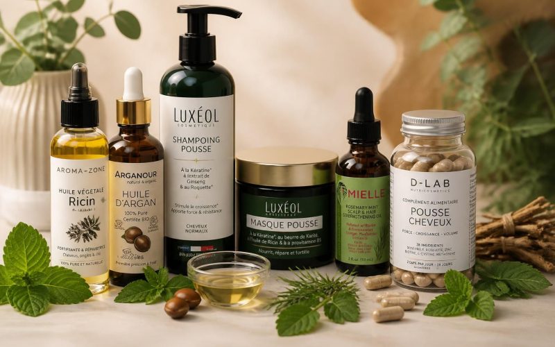 Meilleurs produits pour faire pousser les cheveux