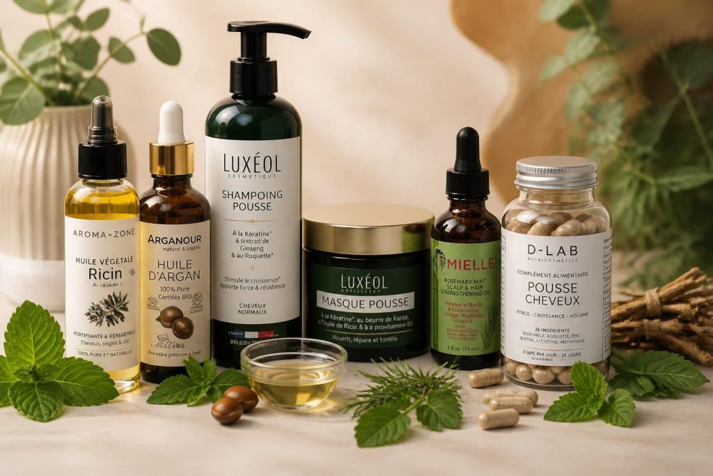 découvrez les meilleurs produits efficaces pour stimuler la pousse des cheveux et retrouver une chevelure dense et en pleine santé.